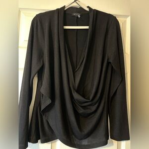 1 State Cross Front Sweater